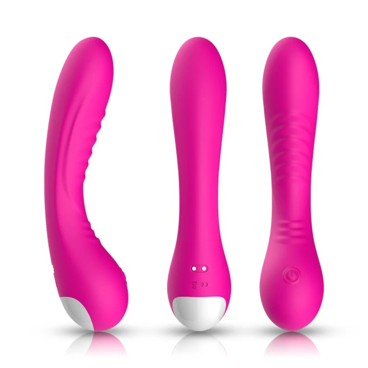Wibrator silikonowy Legend Pink, 9 trybów wibracji, wodoodporny, ergonomiczny kształt