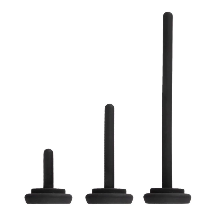 Masturbator do żołędzi Rebel Glans z 10 trybami wibracji i 3 dylatorami