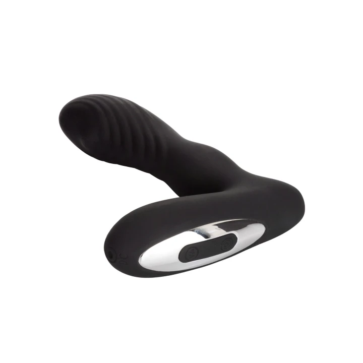 Sonda analna Eclipse – silikon medyczny, wodoodporna, 12 trybów wibracji