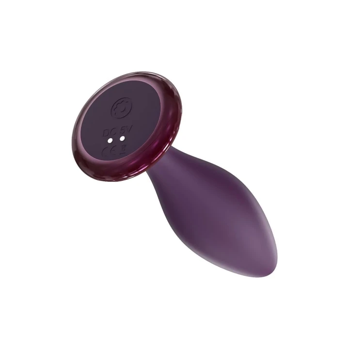 Wibrator analny Glam z pilotem, silikonowy, wodoodporny IPX6, 10m zasięgu