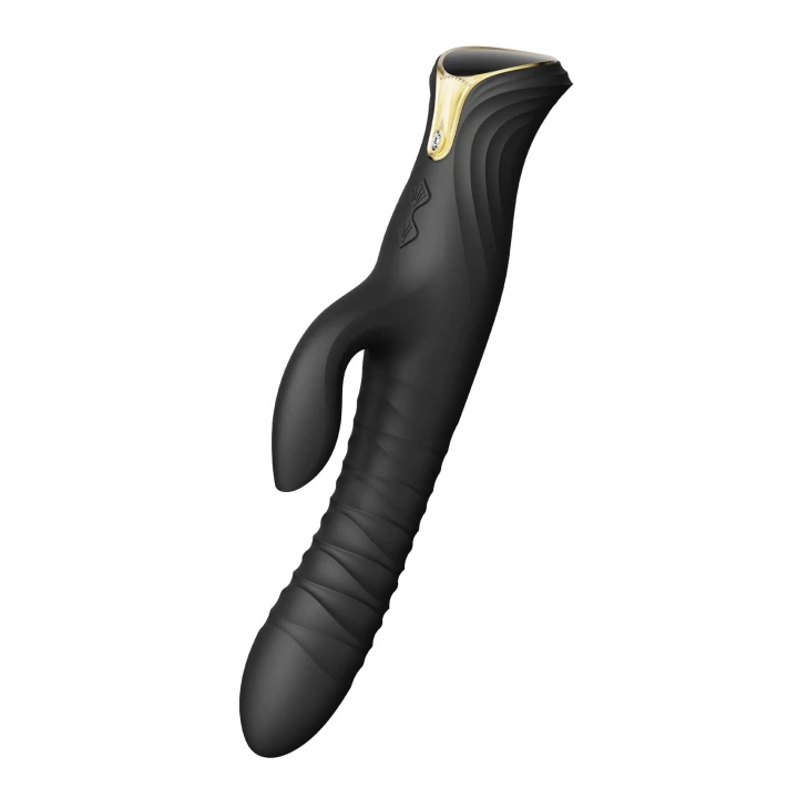 Wibrator rabbit ZALO Legendary Series – PowerThrust 8 pchnięć/s, podgrzewanie, 2 silniki