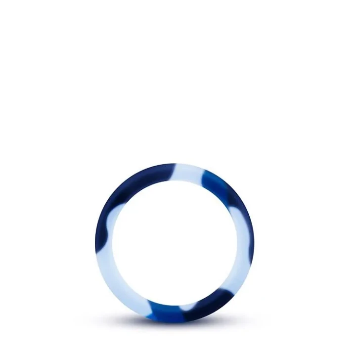 Pierścień na penisa Performance Silicone Camo - elastyczny silikon, hipoalergiczny, 1,75''