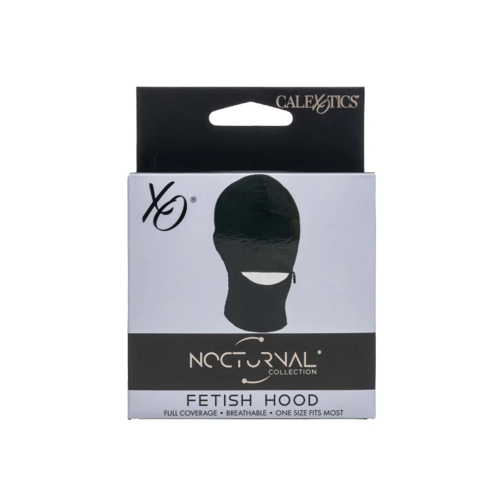 Maska Fetish – oddychający materiał, opaska na oczy, elastyczne dopasowanie