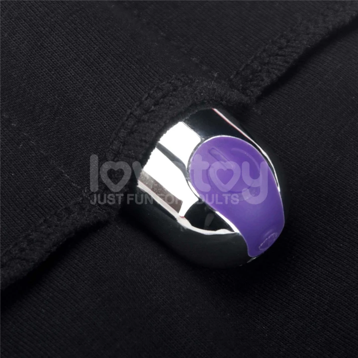 Szorty typu Strap-On - Chic, rozmiar 32-35 cali, elastyczny pas, czarne