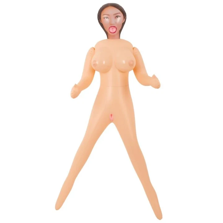 Lalka seksowna Yuki, You2Toys, 152 cm, PVC, duże piersi