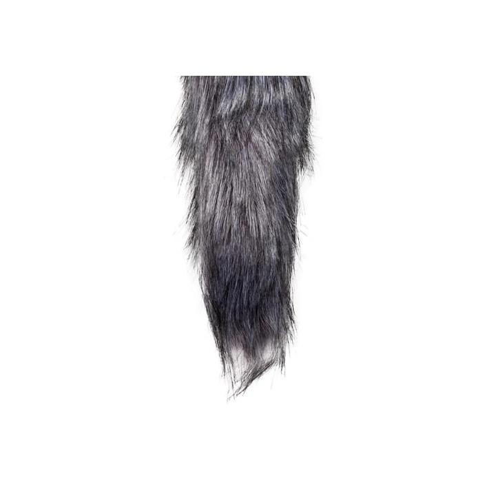 Zestaw do stymulacji analnej z metalowym korkiem i puszystym ogonem lisi - ekskluzywny zestaw