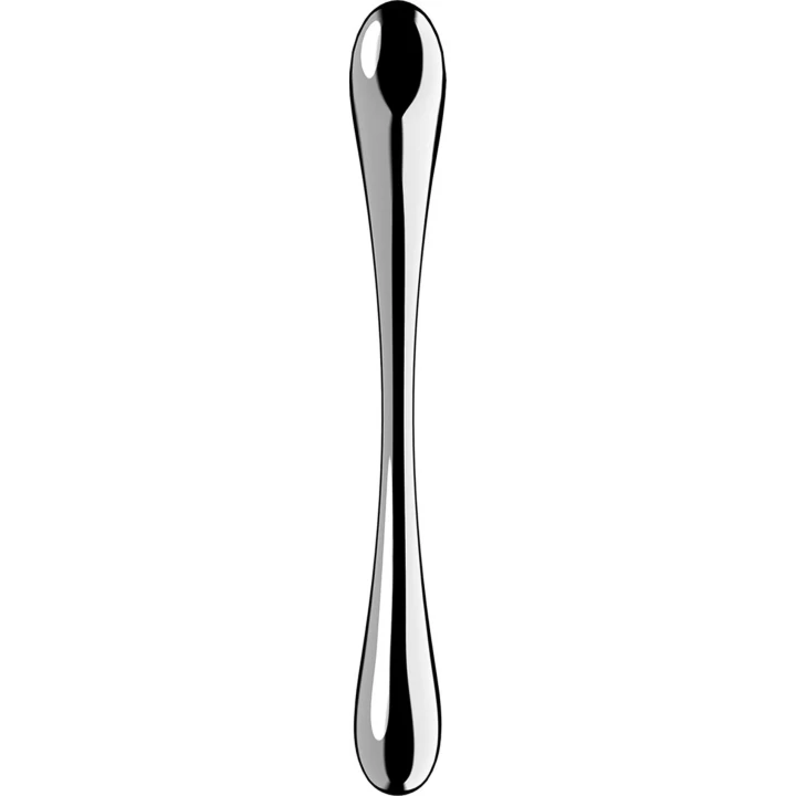 Dildo Satisfyer Cosmic Crest 1 | Dwustronny | Metalowy | Waga 620 g