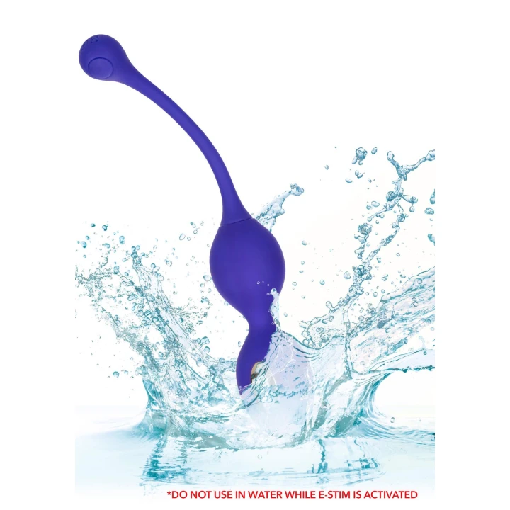 Ćwiczenia Kegla Estim Dual: Stymulacja Elektromagnetyczna, 7 Wibracji, Wodoodporność