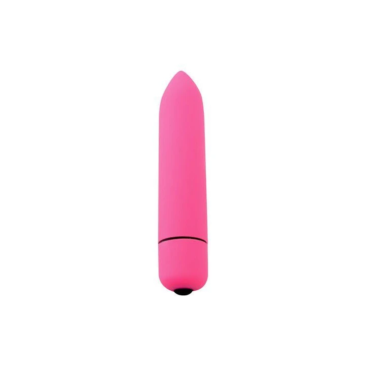 Wibrator bullet Toyz4Lovers Classics, różowy, wodoodporny, 9 cm, ABS