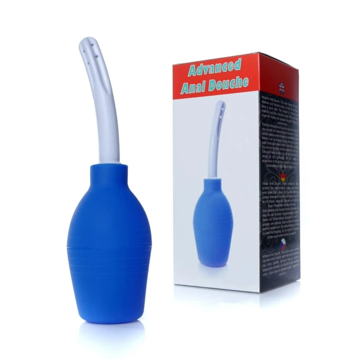 Irygator analny Advance Hygiena, pojemność 355 ml, wodoodporny, silikon/TPR