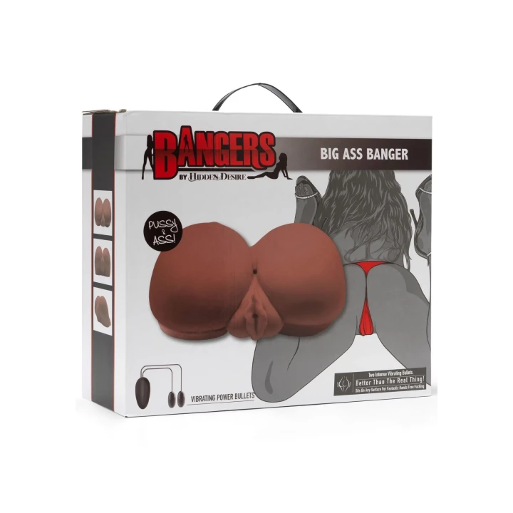 Wibrator masturbator realistyczny Hidden Desire, 8.2