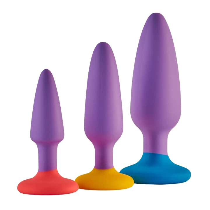 Wibrator treningowy Dreamtoys Love Signal – silikon, 3 rozmiary, wodoodporny IPX8