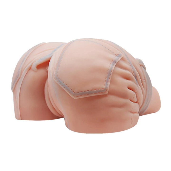 Masturbator TPR/ABS BAILE Temptation Passion Lady, wibracje, podwójne otwory