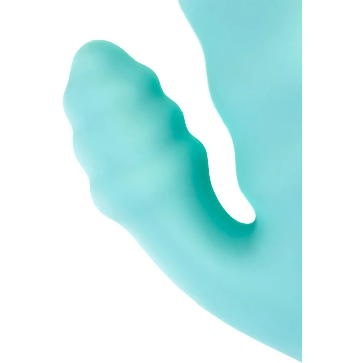 Wibrator relaksacyjny Flovetta Flax, 17,5 cm, 10 trybów, silikon, wodooporny