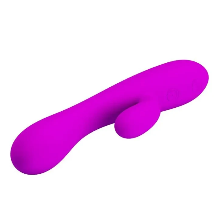 Wibrator silikonowy PRETTY LOVE - VICTOR, 30 funkcji, wodoodporny, 17cm