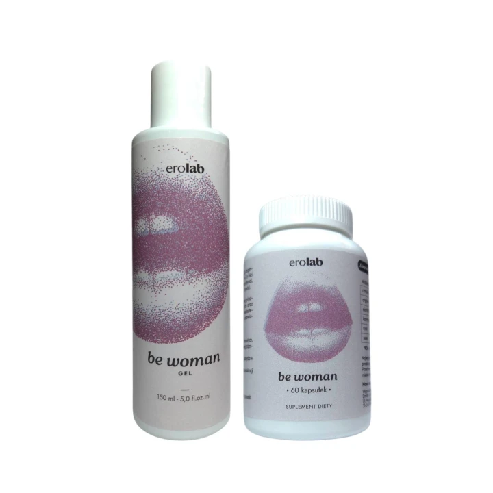 Żel intymny Be Woman Gel 150 ml – pobudzenie, intensywność doznań, bezpieczeństwo