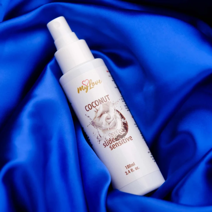 Żel intymny MyLove Taste Slide Sensitive, kokosowy aromat, 100 ml