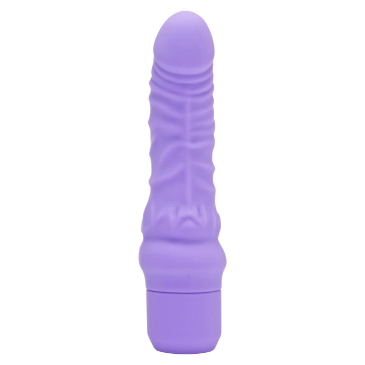 Wibrator G-Spot Mini, Silikonowy, Wodoodporny, 18.2 cm długości
