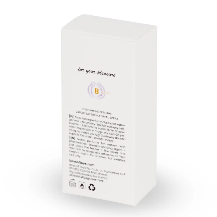 Feromony dla kobiet Feromony-PH Woman 1 15 ml - Zapach Miracle, pewność siebie