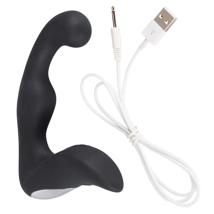 Wibrator prostaty Rebel Pro, ładowany USB, 9 trybów wibracji, silikon, 14,6 cm