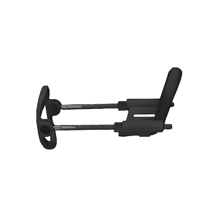 Urządzenie do wydłużania penisa Pumped - Czarny, regulowane stalowe cylindry, łatwe w obsłudze