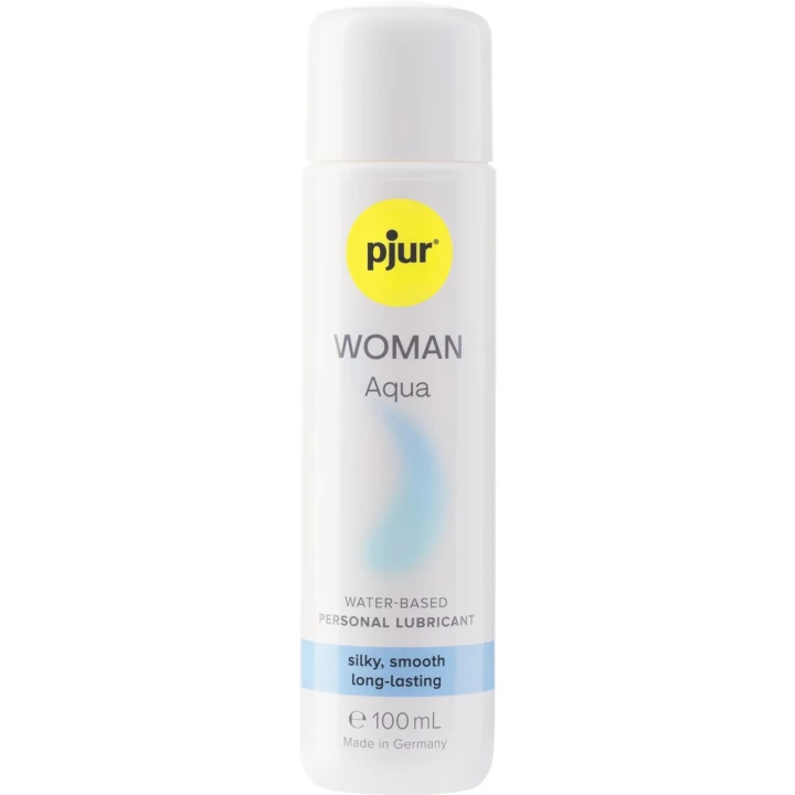 Żel do ciała - pjur Woman Aqua 100 ml, wodny, nawilżający, dla kobiet