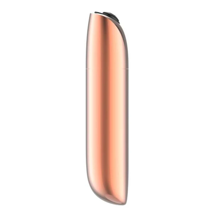 Stymulator łechtaczkowy Gold - 20 trybów wibracji, wodoodporny, ładowany USB