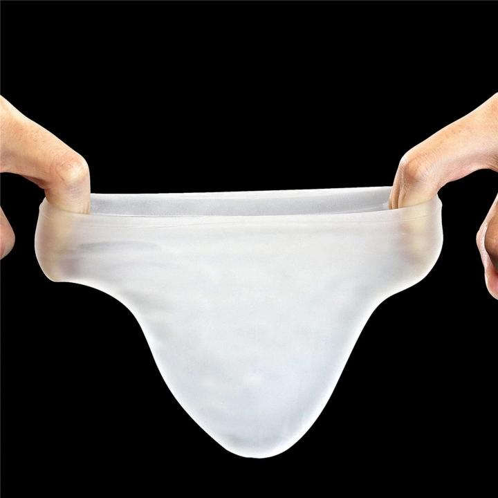 Masturbator męski Giant Egg Ripples - TPE, długość 13 cm, elastyczny rękaw