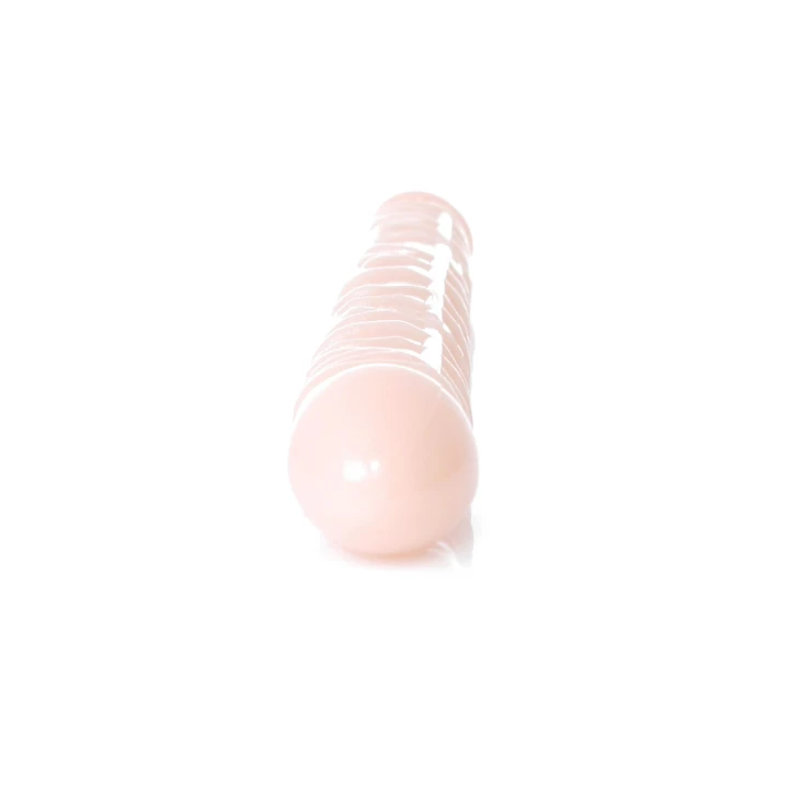 Dildo podwójny - Elastyczny TPR, 33,5 cm długości, 3,6 cm średnicy