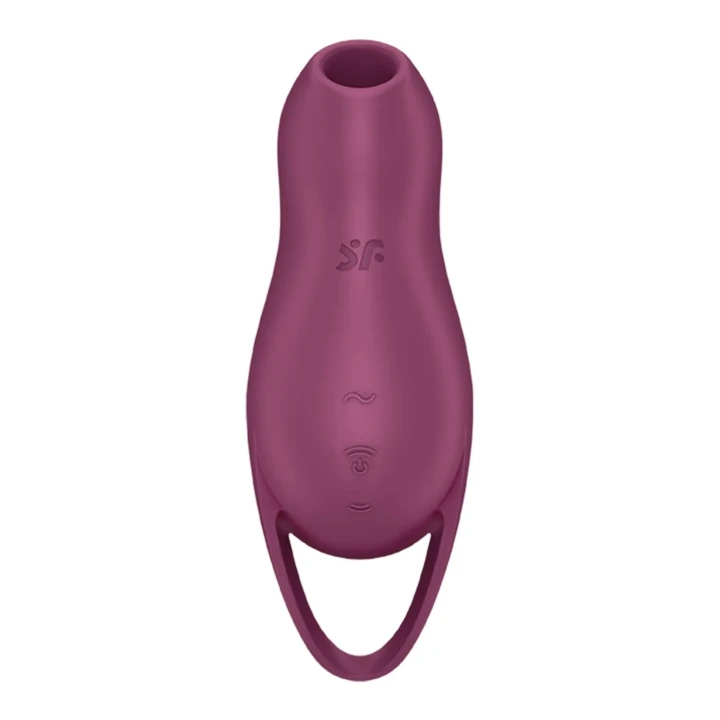 Stymulator łechtaczki Satisfyer Pocket Pro 1: Silikon, Wodoszczelny, 11 fal ciśnienia