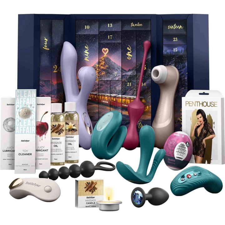 Kalendarz adwentowy Satisfyer Premium 2026 – 24 niespodzianki, wartość ponad 4250 zł