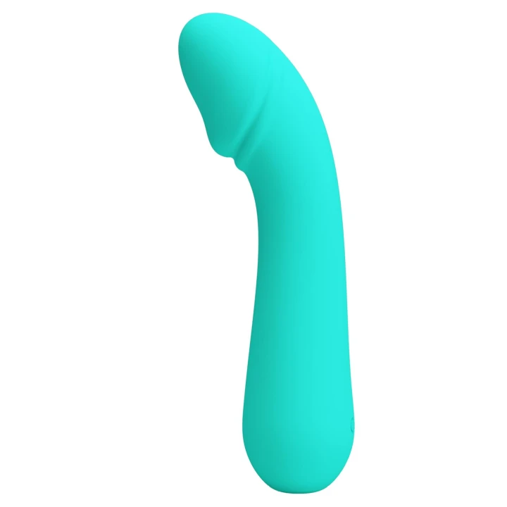 Wibrator G-spot PRETTY LOVE CETUS, silikon, 12 funkcji wibracji, elastyczny design