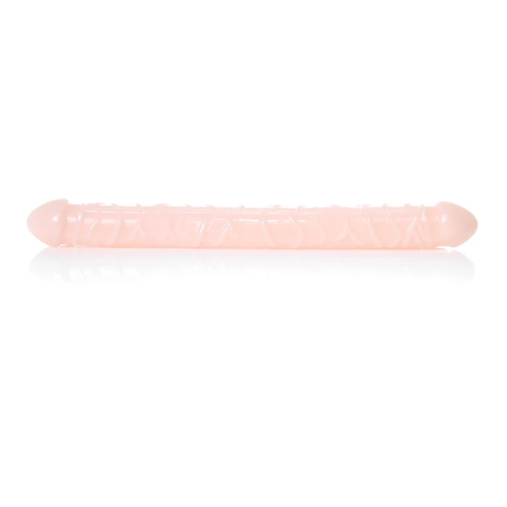 Dildo podwójny - Elastyczny TPR, 33,5 cm długości, 3,6 cm średnicy