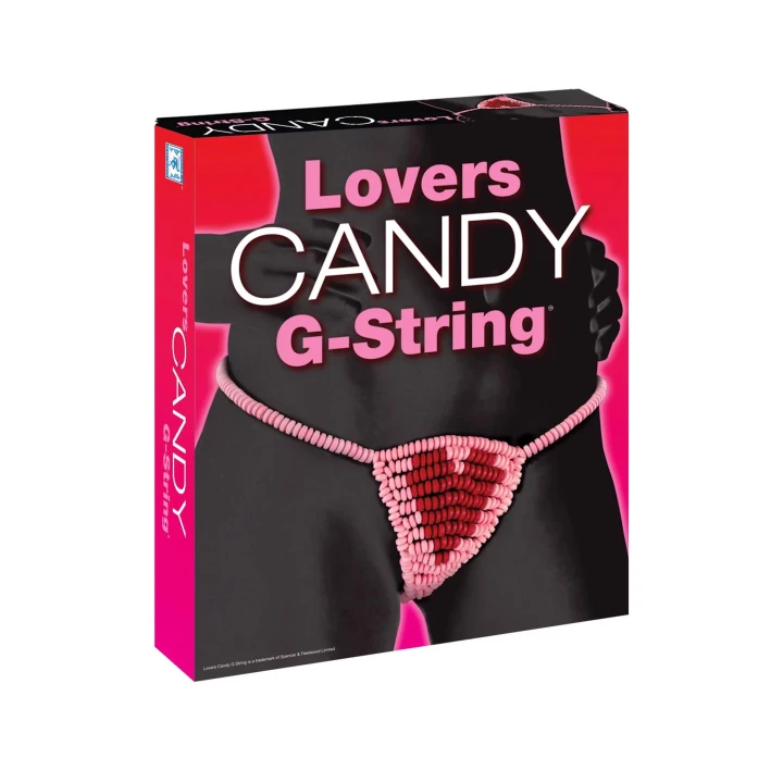 Bielizna erotyczna z cukierków - Candy G-String, zabawne smaki cukierków, unikalny prezent