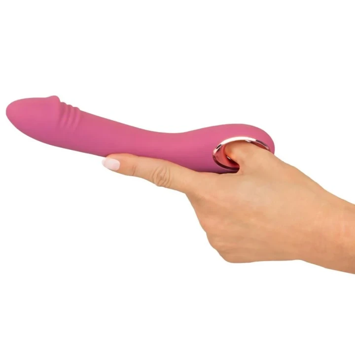 Wibrator G-spot Slim Rose You2Toys, silikonowy, wodoodporny, 10 trybów wibracji