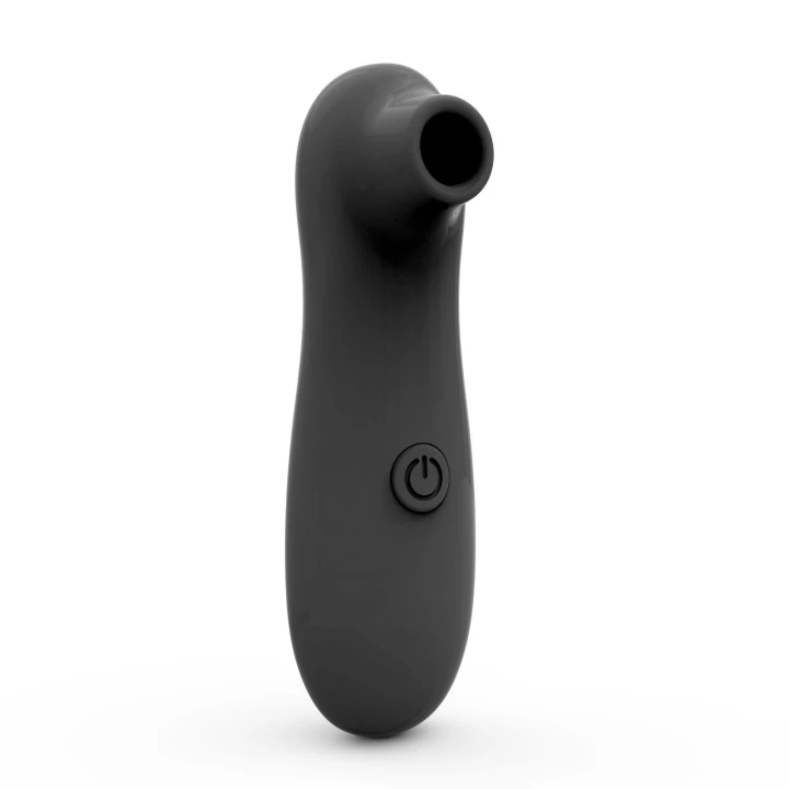 Stymulator łechtaczki Power Escorts - ciśnieniowy, wodoodporny, stylowy, czarny