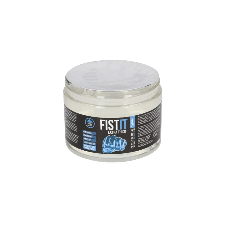 żel nawilżający Fist It - Extra Gruby - 500 ml, bezbarwny, bez zapachu, dermatologicznie testowany