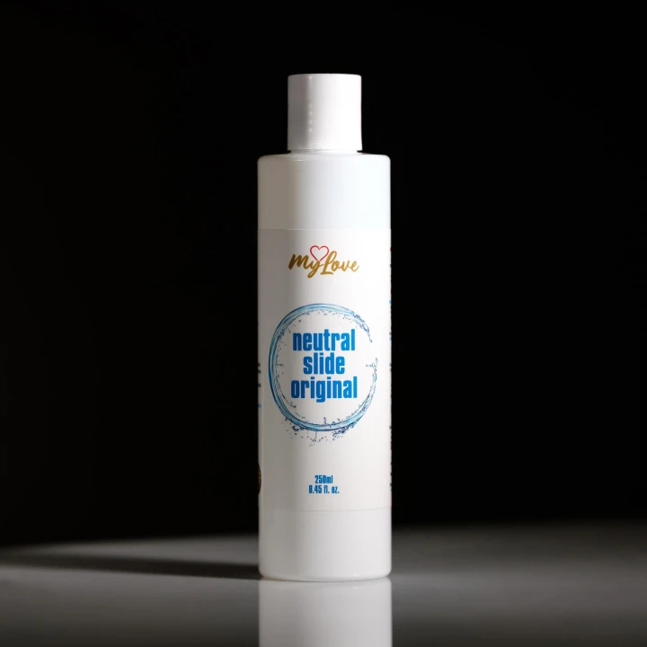 Żel intymny MyLove Neutral Slide 250 ml – bezzapachowy, długotrwały poślizg, aksamitna konsystencja