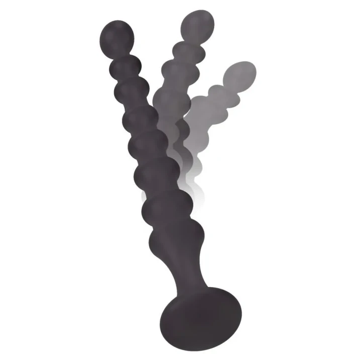 Dildo analne You2Toys Magic Anal Wand No.2 – silikon, rowkowana tekstura, 26,9 cm