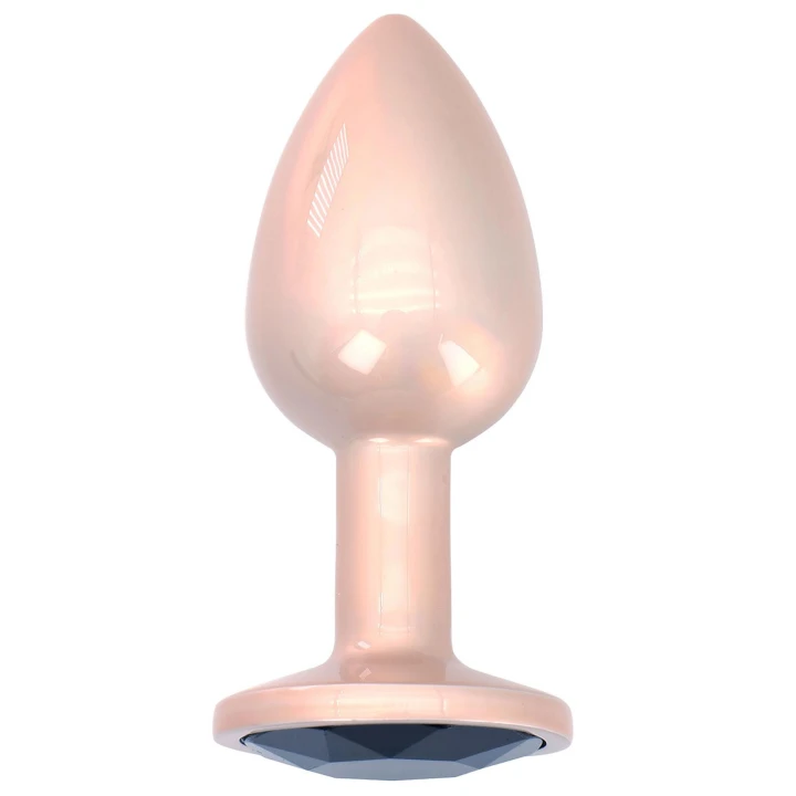 Korek analny HAPPINESS Shine Like A Star, silikonowy, 7 cm, wodoodporny