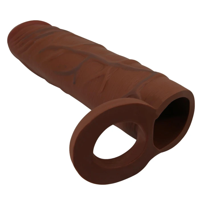 Rękaw na penisa PRETTY LOVE Kaile, TPR, elastyczny, realistyczny wygląd