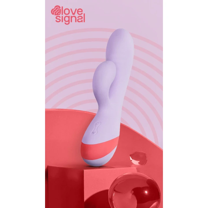 Wibrator Rabbit Dreamtoys Love Signal — 2 silniki, 3 poziomy, 7 programów