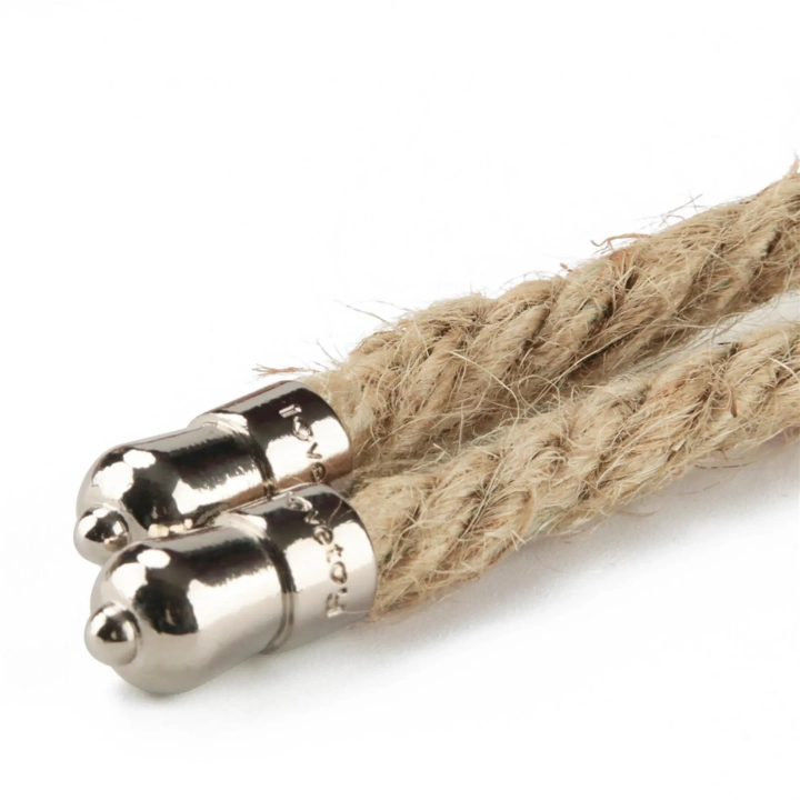 Lina bondage, Rebellion Reign Rustic Hemp, naturalne konopie, 10 m, szorstka tekstura
