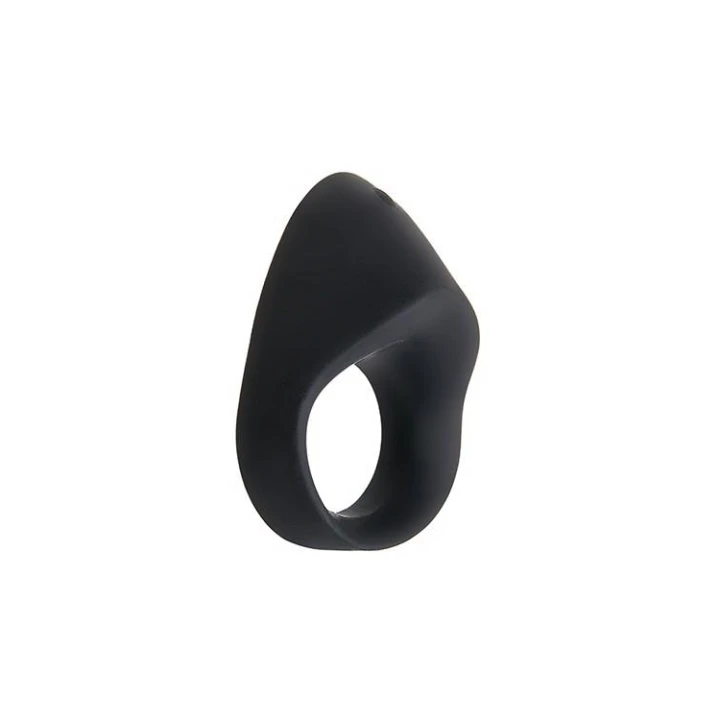 Pierścień erekcyjny - NIGHT RIDER BLACK, silikonowy, wodoodporny, 20 funkcji wibracji