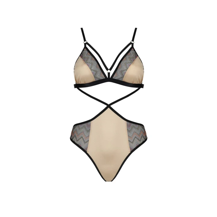 Body CASMIR - Indila, koronka, regulowane ramiączka, Oeko-Tex, rozmiar S/M