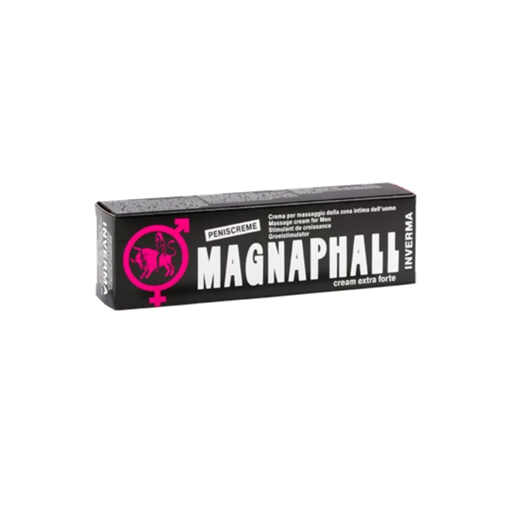 Krem do penisa Magnaphall 45 ml - poprawa erekcji, pielęgnacja intymna, zapach erotyczny
