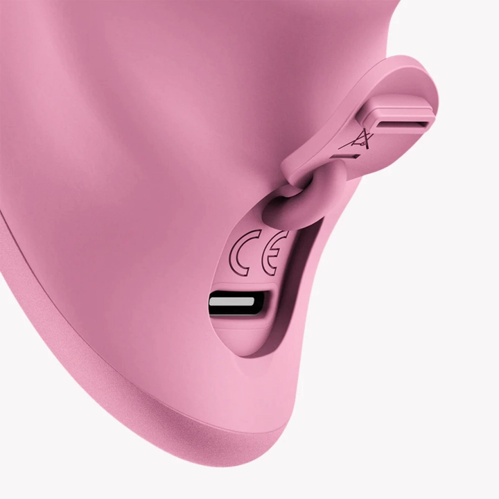 Stymulator łechtaczki Intense Rosé – 11 programów fal ciśnieniowych, IPX7, USB-C