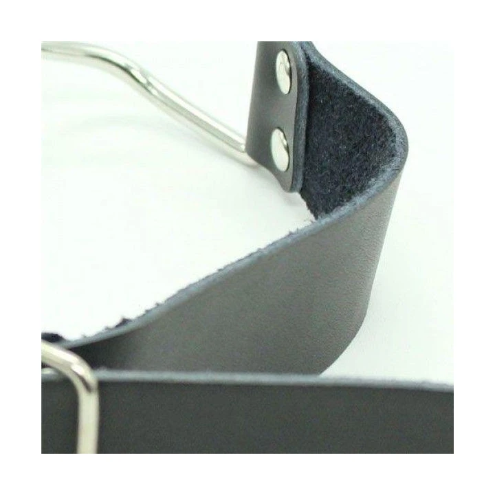 Knebel-Ring Gag Deep Throat Toyz4Lovers z szerokim pierścieniem do stymulacji oralnej