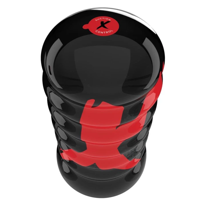 Masturbator waginy PDX Elite - 18,6 cm długości, ssący efekt, wypustki stymulujące