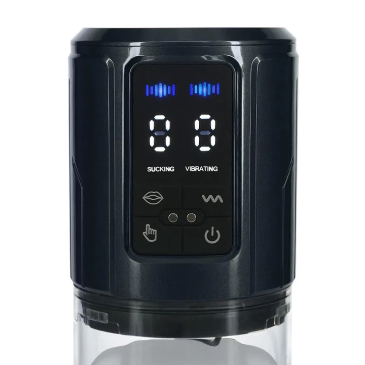 Masturbator automatyczny UltraLift - wodoodporny, ciśnienie regulowane, materiał ABS